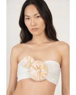 Poupette Top Amelia - White