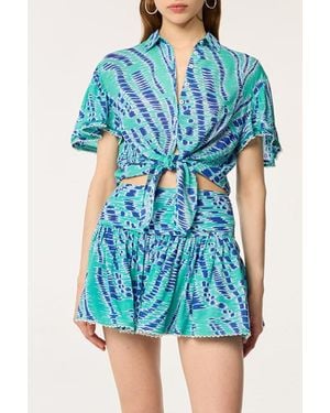 Poupette Mini Skirt Colleen - Blue