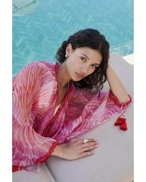 Poupette Poncho Nava - Pink