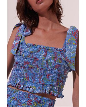 Poupette Top Triny - Blue