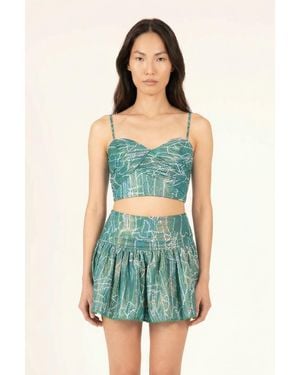 Poupette Mini Skirt Colleen - Blue