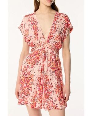 Poupette Mini Dress Cecile - Red
