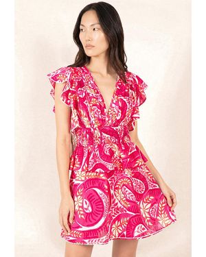 Poupette Mini Dress Noemi - Pink