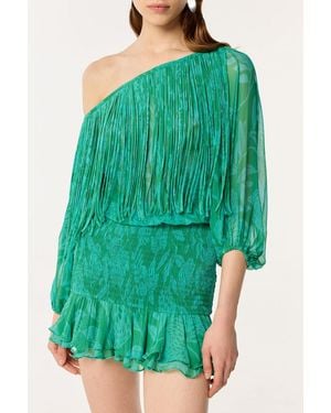 Poupette Mini Dress Clementine - Green