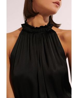 Poupette Mini Dress Bianca - Black