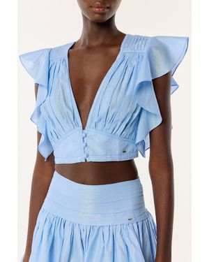 Poupette Top Kikka - Blue