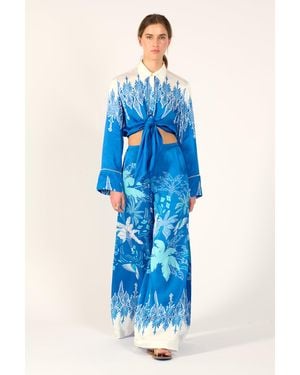 Poupette Pant Clea - Blue