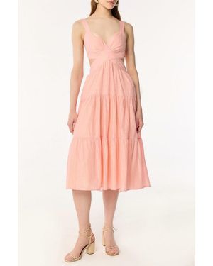 Poupette Long Dress Coco - Pink
