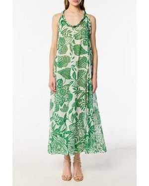 Poupette Long Dress Nava - Green