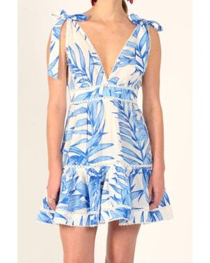 Poupette Mini Dress Cara - Blue