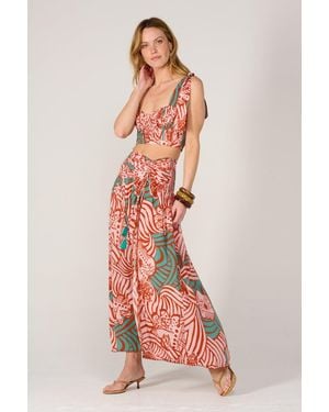 Poupette Long Skirt Carla - Pink