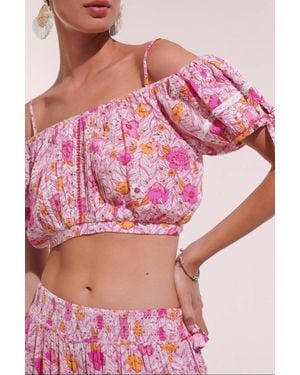 Poupette Top Bonny - Pink