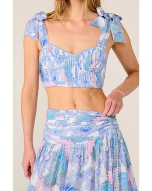 Poupette Top Carla - Blue