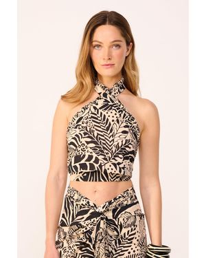Poupette Top Suma - Natural