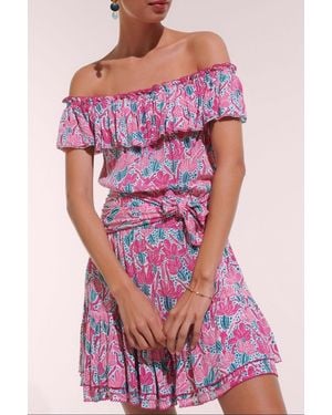 Poupette Mini Dress Bella - Pink
