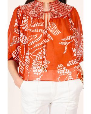 Poupette Blouse Ysee - Orange