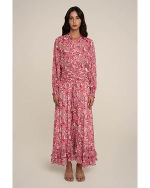 Poupette Long Skirt Neree - Pink