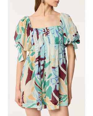 Poupette Mini Dress Catalina - Blue