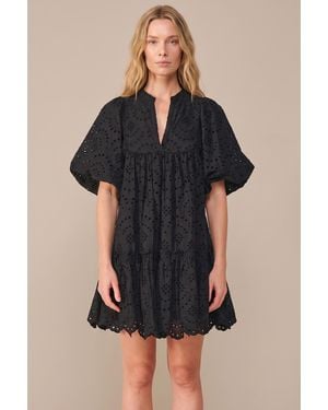 Poupette Mini Dress Cruz - Black