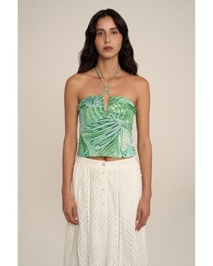 Poupette Top Tessa - Green
