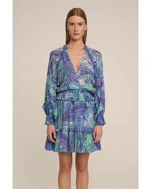 Poupette Mini Dress Alua - Blue