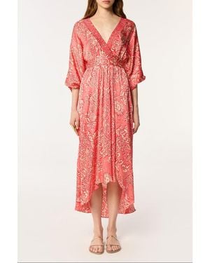 Poupette Long Dress Celie - Red
