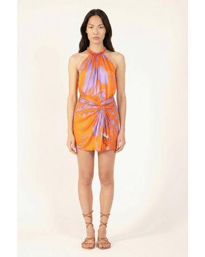 Poupette Mini Skirt Tilda - Orange