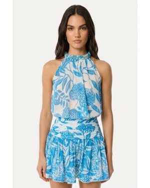 Poupette Top Cleo - Blue
