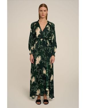Poupette Long Dress Kelly - Green