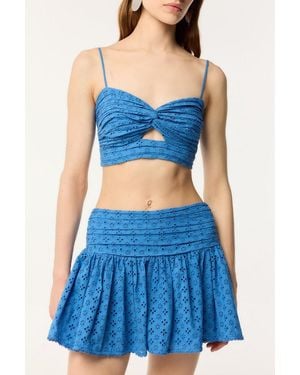 Poupette Mini Skirt Colleen - Blue