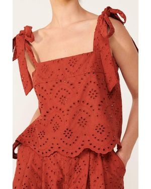 Poupette Top Noa - Red