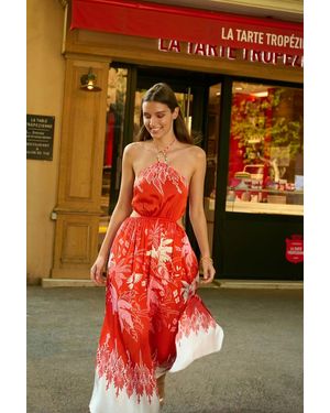 Poupette Long Dress Isore - Multicolor