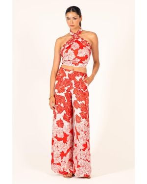 Poupette Pant Clea - Red