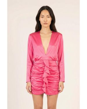 Poupette Mini Dress Joy - Black