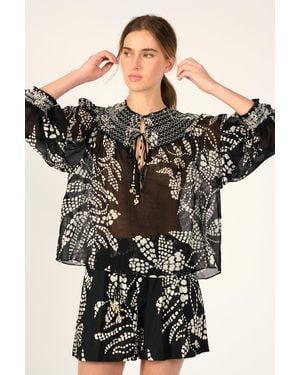 Poupette Blouse Ysee - Black