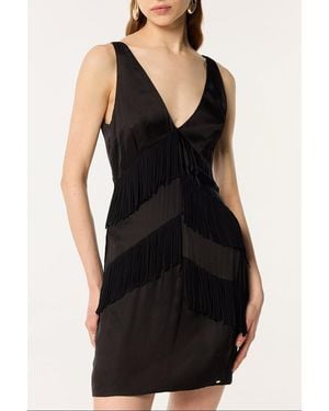 Poupette Mini Dress Carmen - Black