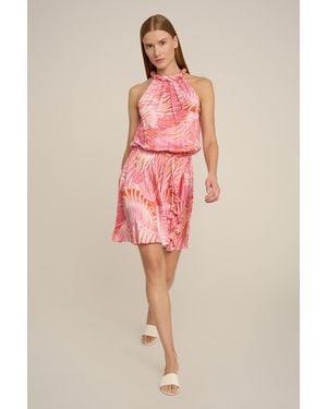 Poupette Mini Dress Jade - Pink