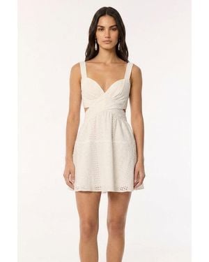 Poupette Mini Dress Coco - White