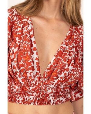 Poupette Top Pearl - Green