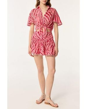Poupette Mini Skirt Colleen - Red