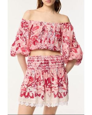 Poupette Top Bova - Pink