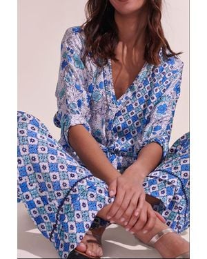 Poupette Pant Azia - Blue