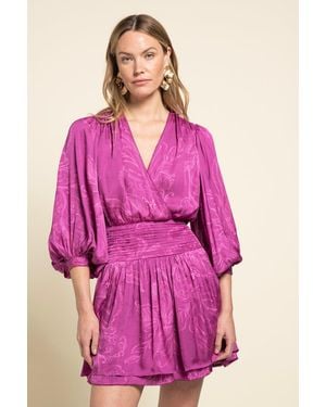 Poupette Mini Dress Colleen - Pink