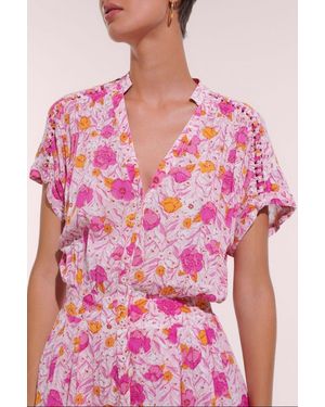 Poupette Short Jumpsuit Bora - Pink