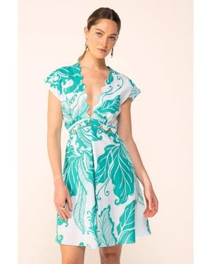 Poupette Mini Dress Hazel - Blue