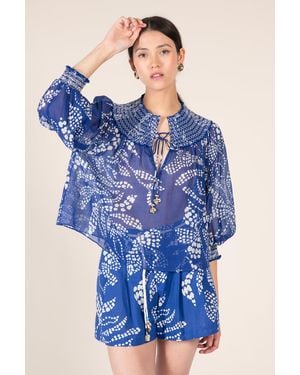 Poupette Blouse Ysee - Blue