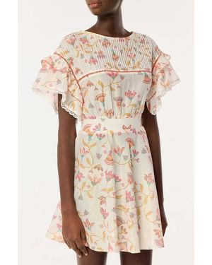 Poupette Mini Dress Kora - Natural