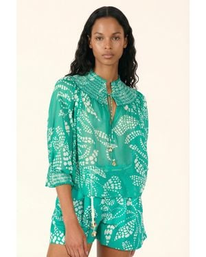 Poupette Blouse Ysee - Blue