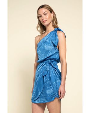 Poupette Mini Dress Celie - Blue