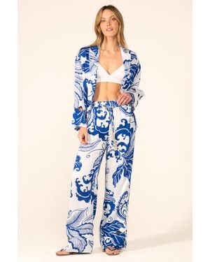 Poupette Pant Patti - Blue